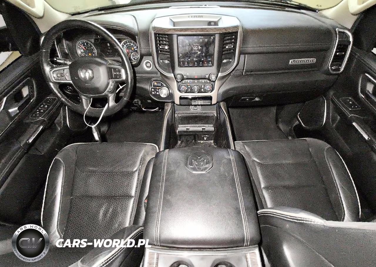 2020 Ram 1500 Laramie VIN:1C6SRFDT6LN139831 - 8