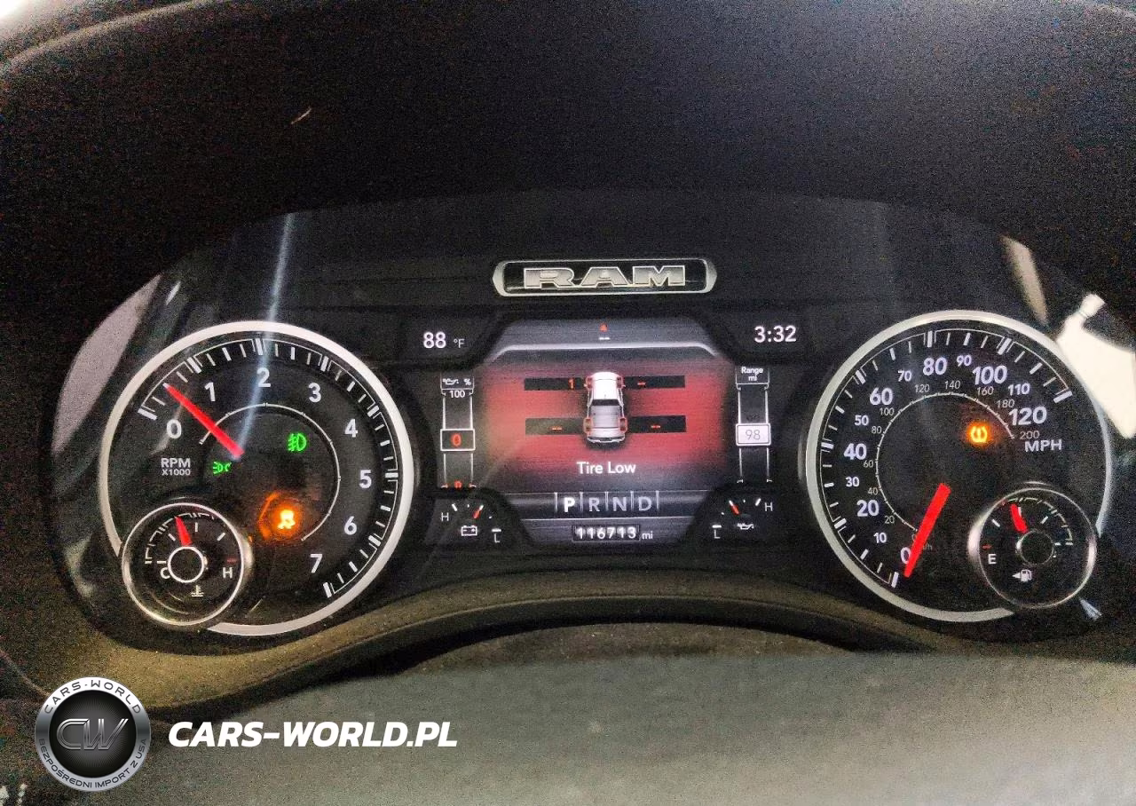 2020 Ram 1500 Laramie VIN:1C6SRFDT6LN139831 - 9