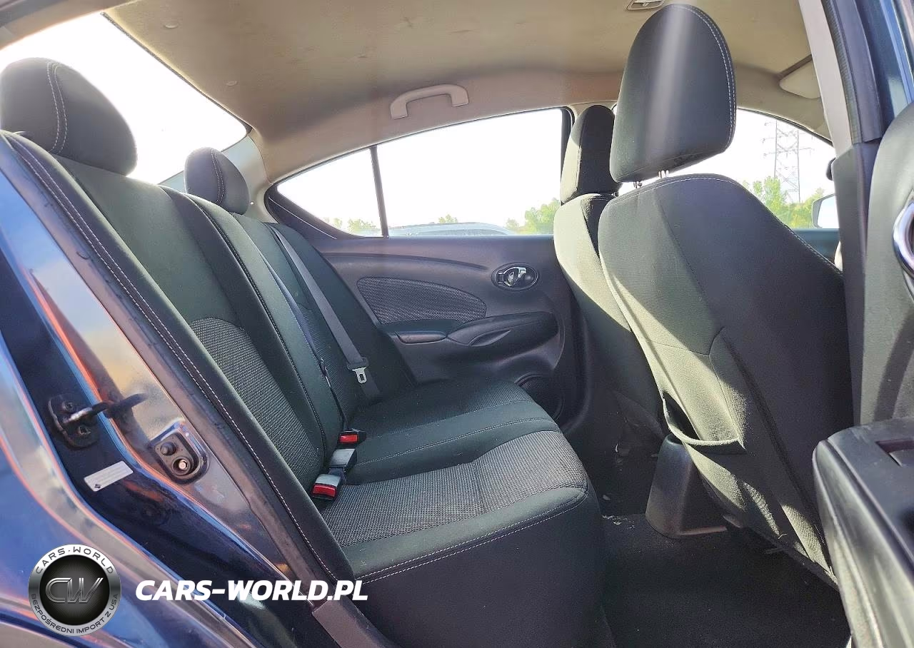2017 Nissan Versa 1.6 Sv VIN:3N1CN7AP3HL843310 - 10