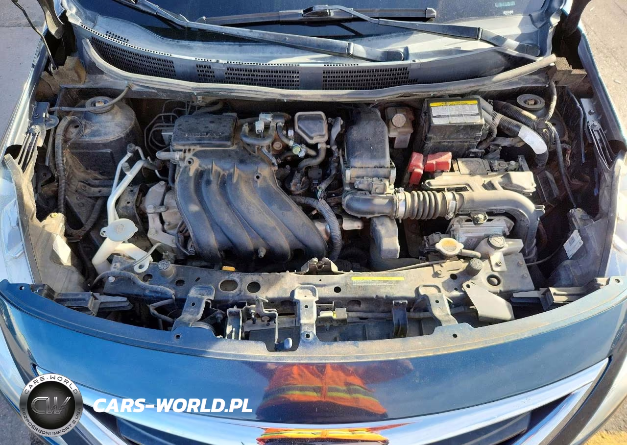 2017 Nissan Versa 1.6 Sv VIN:3N1CN7AP3HL843310 - 11