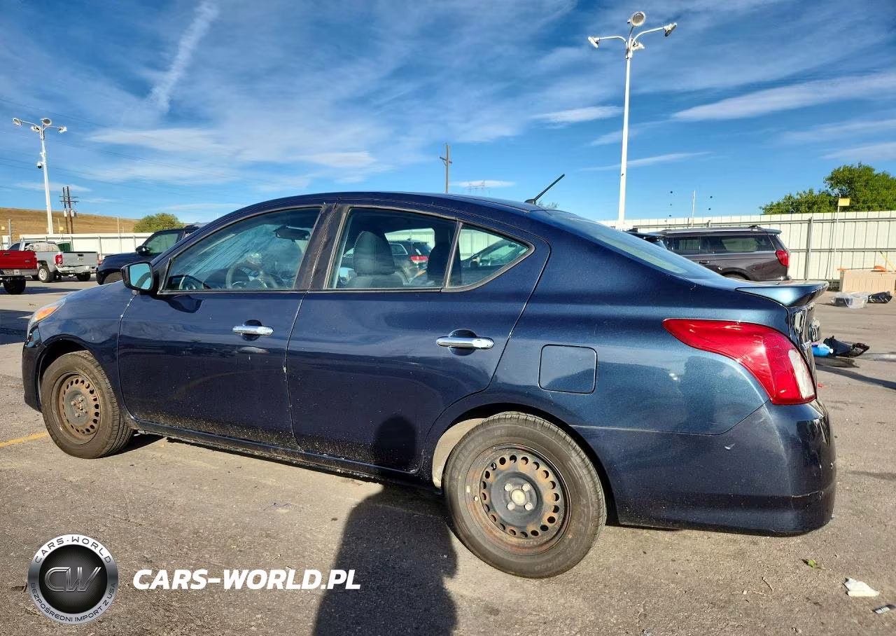 2017 Nissan Versa 1.6 Sv VIN:3N1CN7AP3HL843310 - 2
