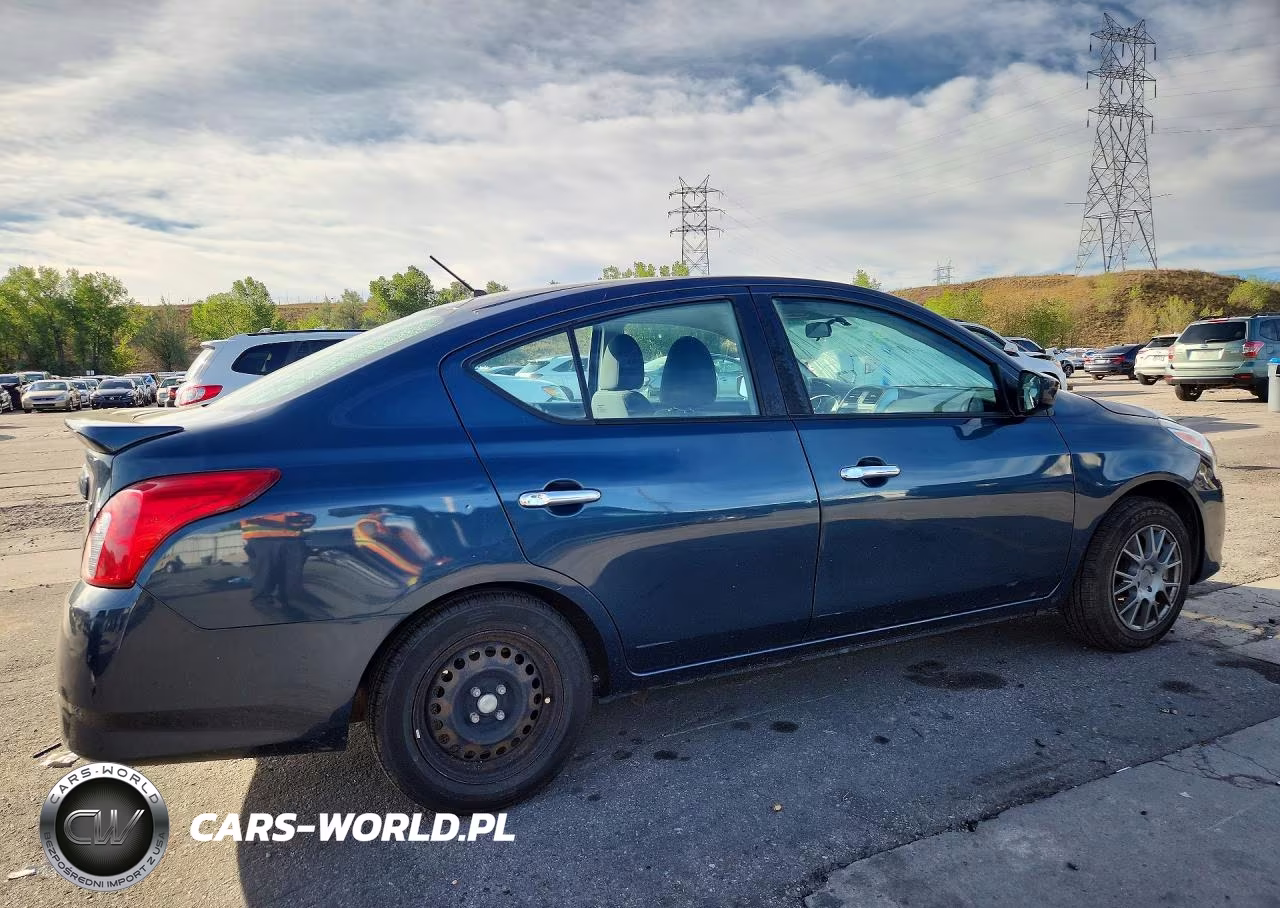 2017 Nissan Versa 1.6 Sv VIN:3N1CN7AP3HL843310 - 3