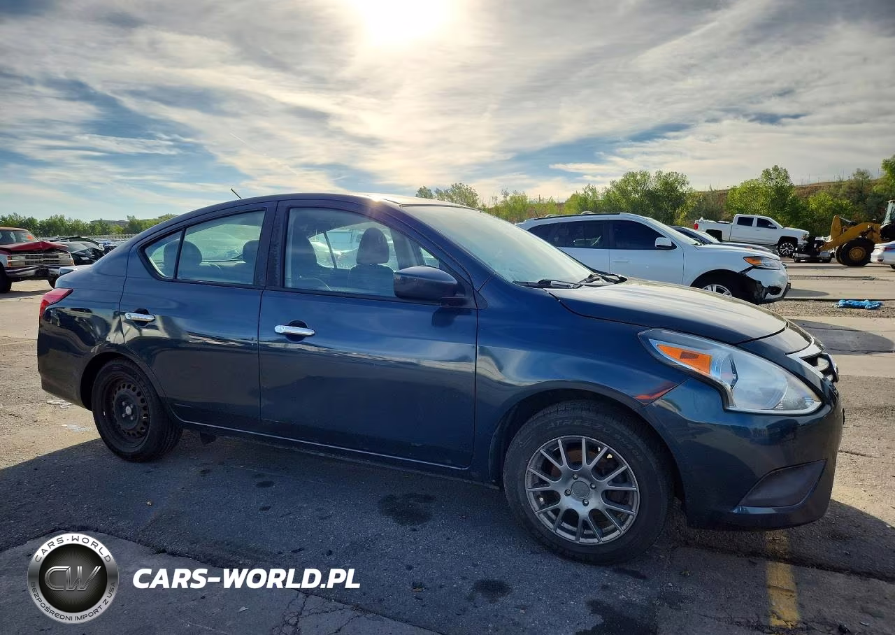 2017 Nissan Versa 1.6 Sv VIN:3N1CN7AP3HL843310 - 4