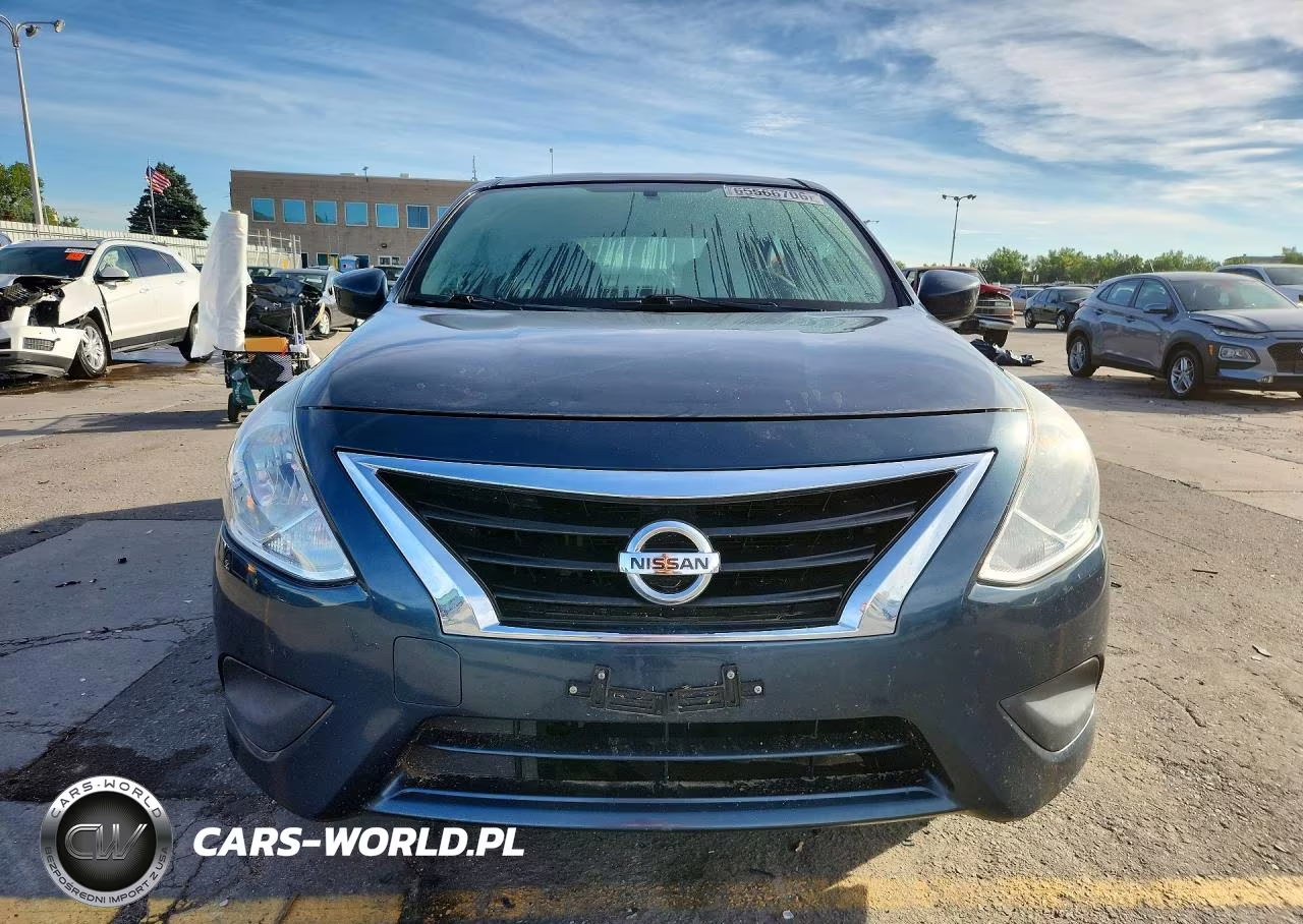 2017 Nissan Versa 1.6 Sv VIN:3N1CN7AP3HL843310 - 5