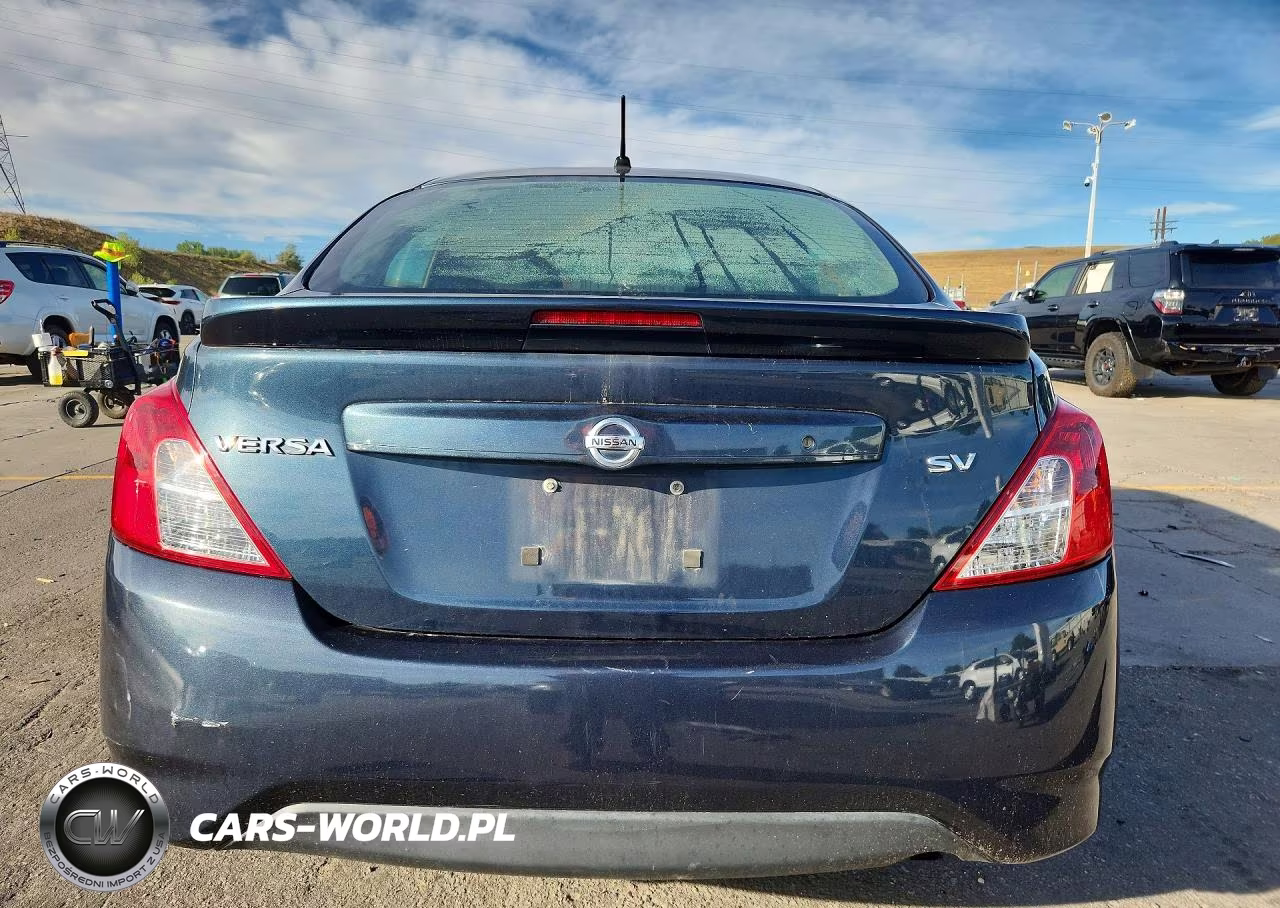2017 Nissan Versa 1.6 Sv VIN:3N1CN7AP3HL843310 - 6
