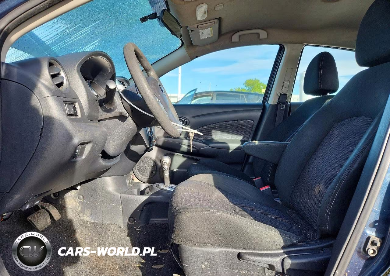 2017 Nissan Versa 1.6 Sv VIN:3N1CN7AP3HL843310 - 7