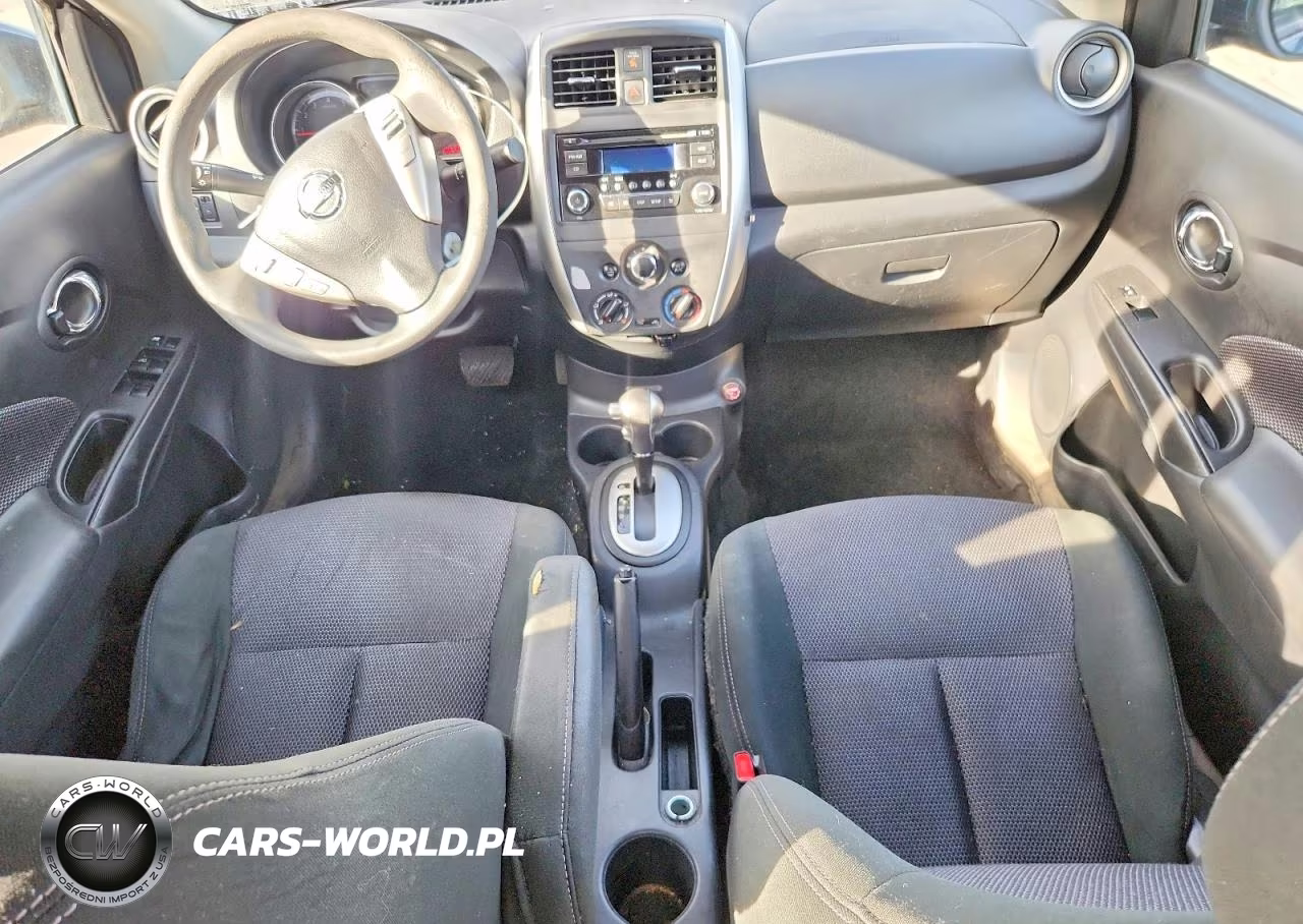 2017 Nissan Versa 1.6 Sv VIN:3N1CN7AP3HL843310 - 8