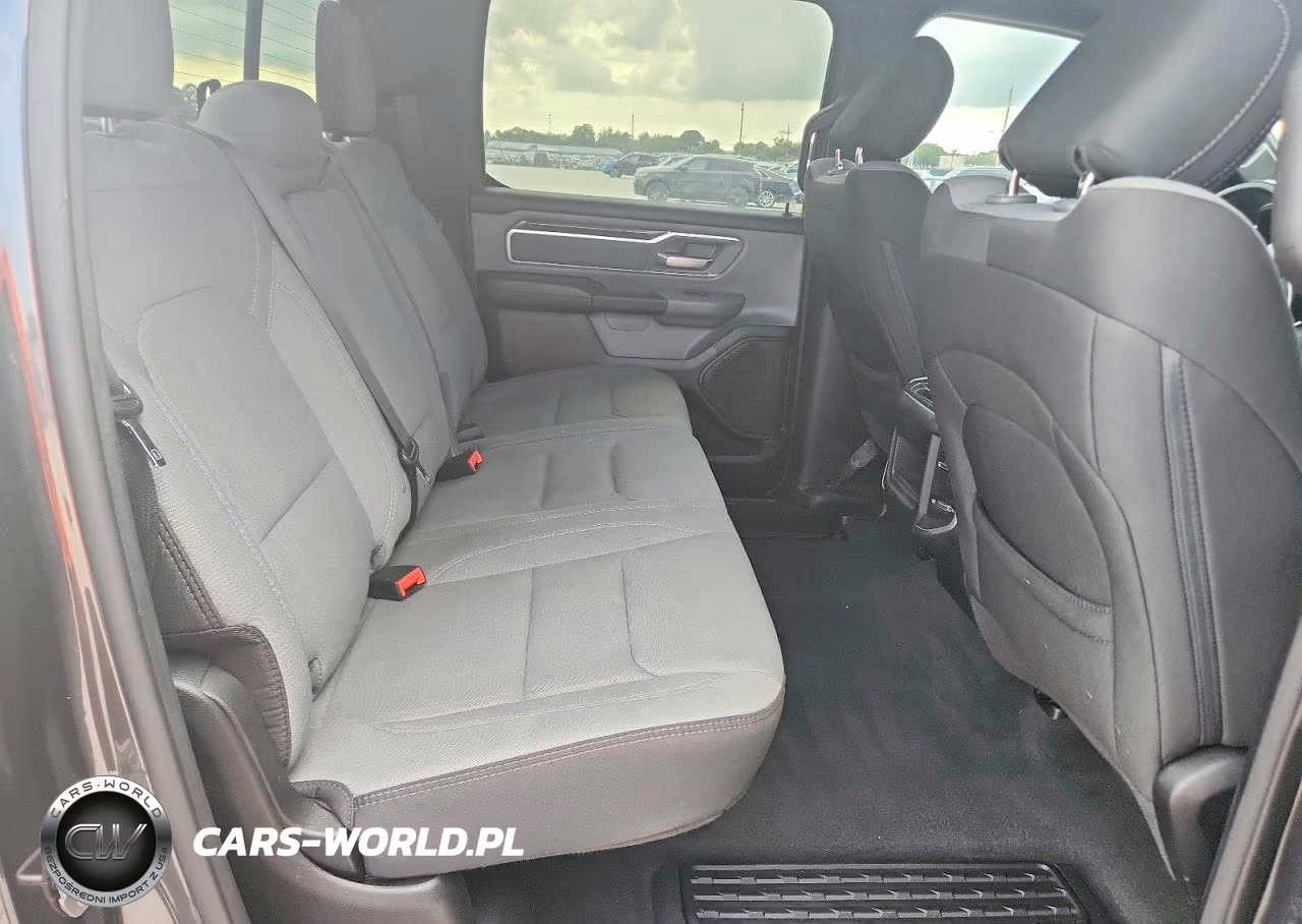 2021 Ram 1500 Big Horn-Lone Star VIN:1C6RREFT1MN753547 - 10