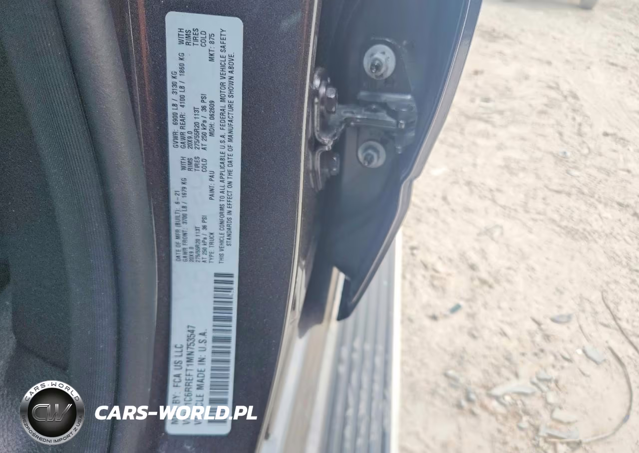 2021 Ram 1500 Big Horn-Lone Star VIN:1C6RREFT1MN753547 - 12