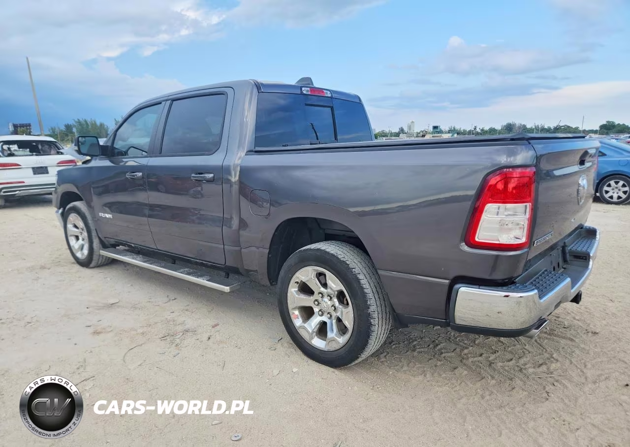 2021 Ram 1500 Big Horn-Lone Star VIN:1C6RREFT1MN753547 - 2