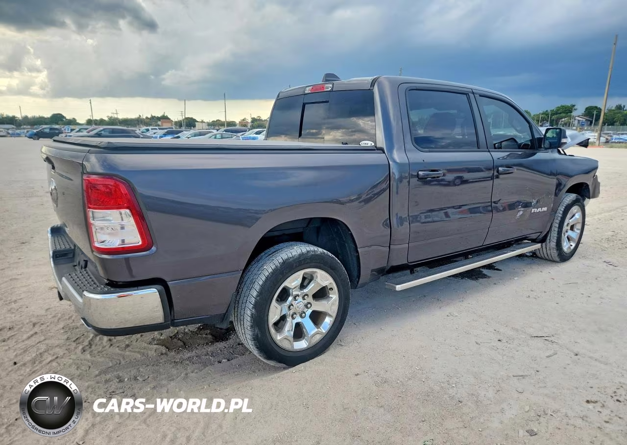2021 Ram 1500 Big Horn-Lone Star VIN:1C6RREFT1MN753547 - 3