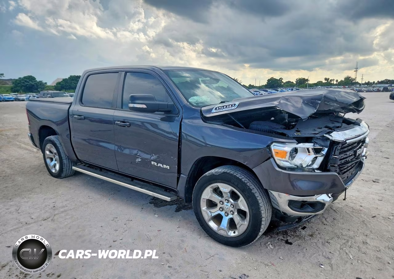 2021 Ram 1500 Big Horn-Lone Star VIN:1C6RREFT1MN753547 - 4