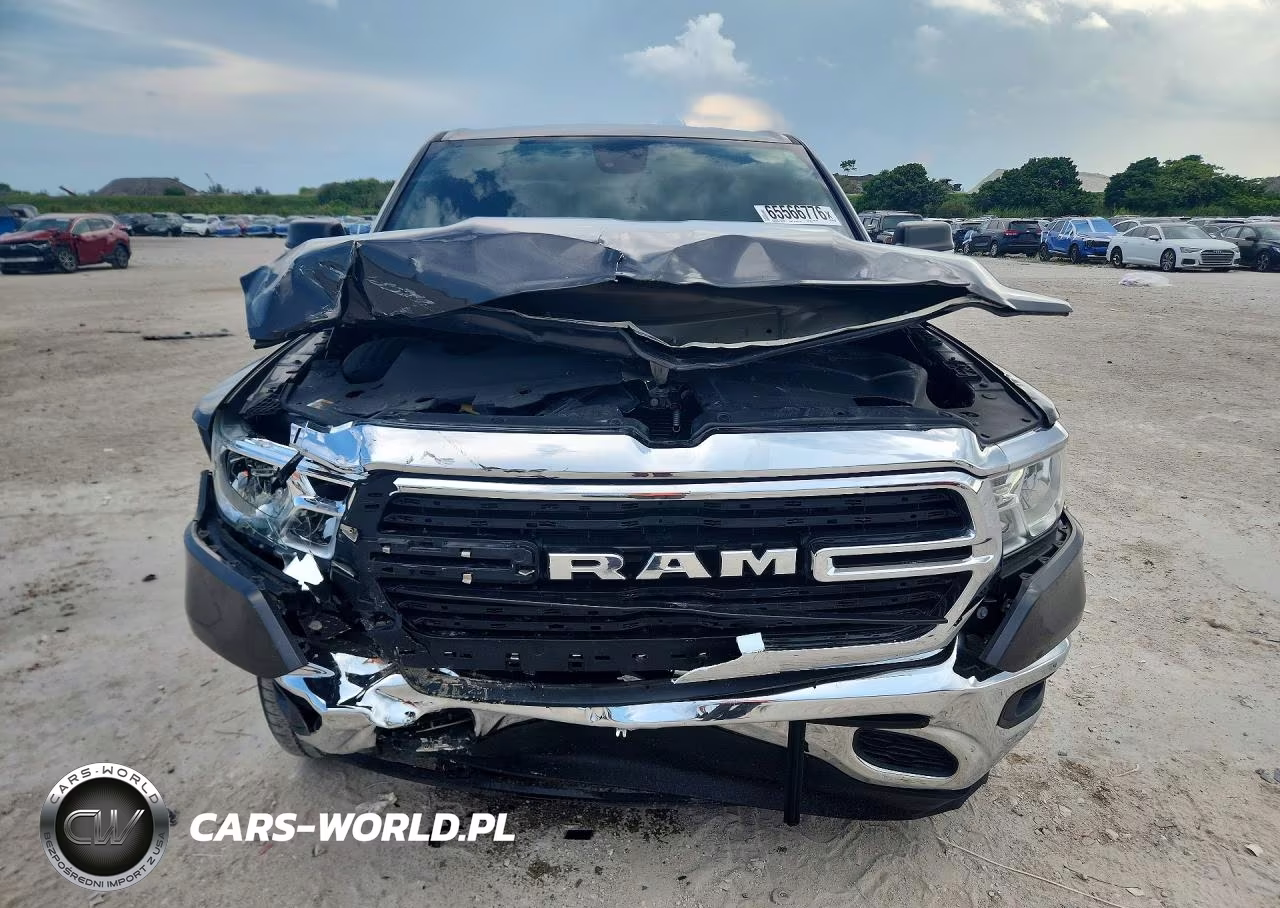 2021 Ram 1500 Big Horn-Lone Star VIN:1C6RREFT1MN753547 - 5