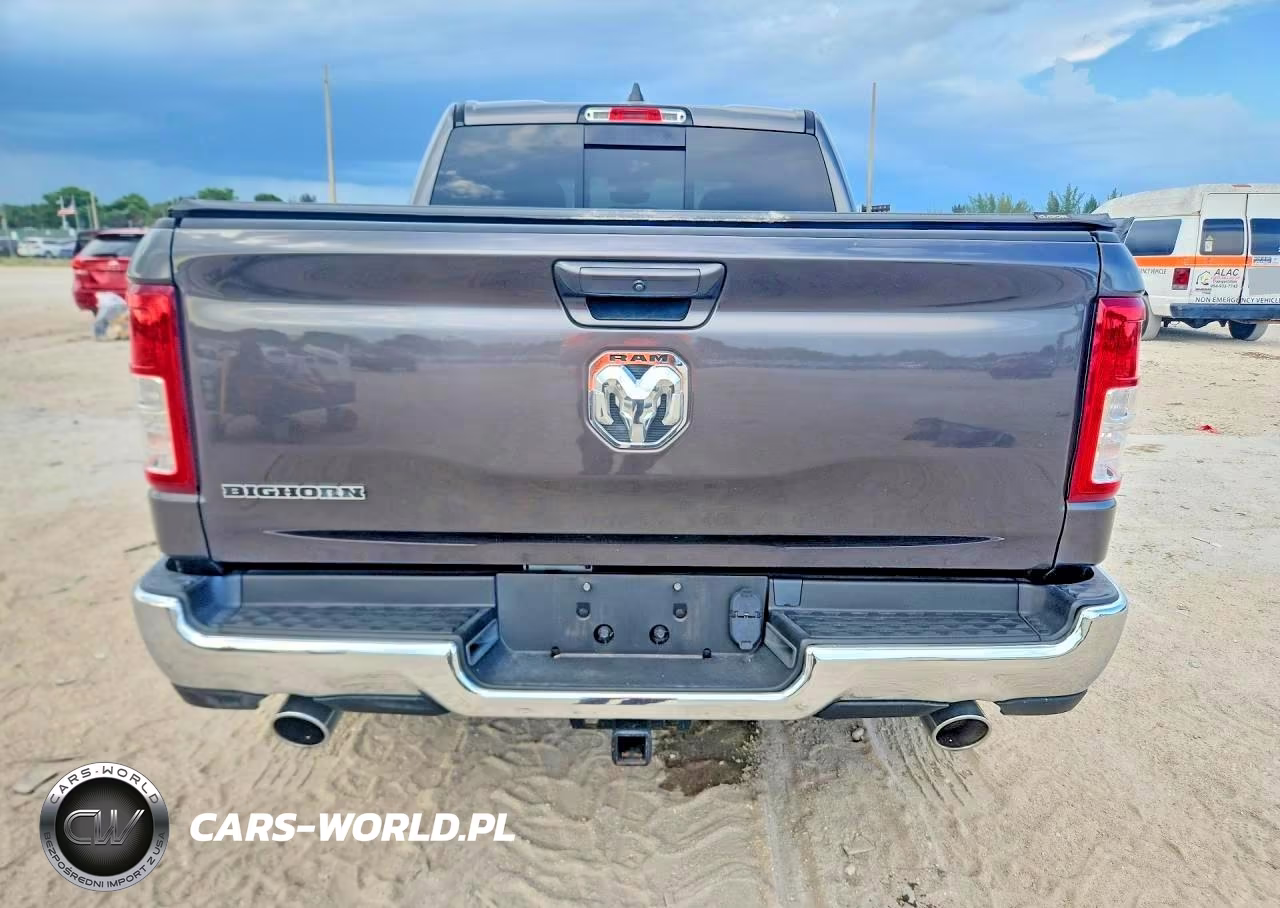 2021 Ram 1500 Big Horn-Lone Star VIN:1C6RREFT1MN753547 - 6