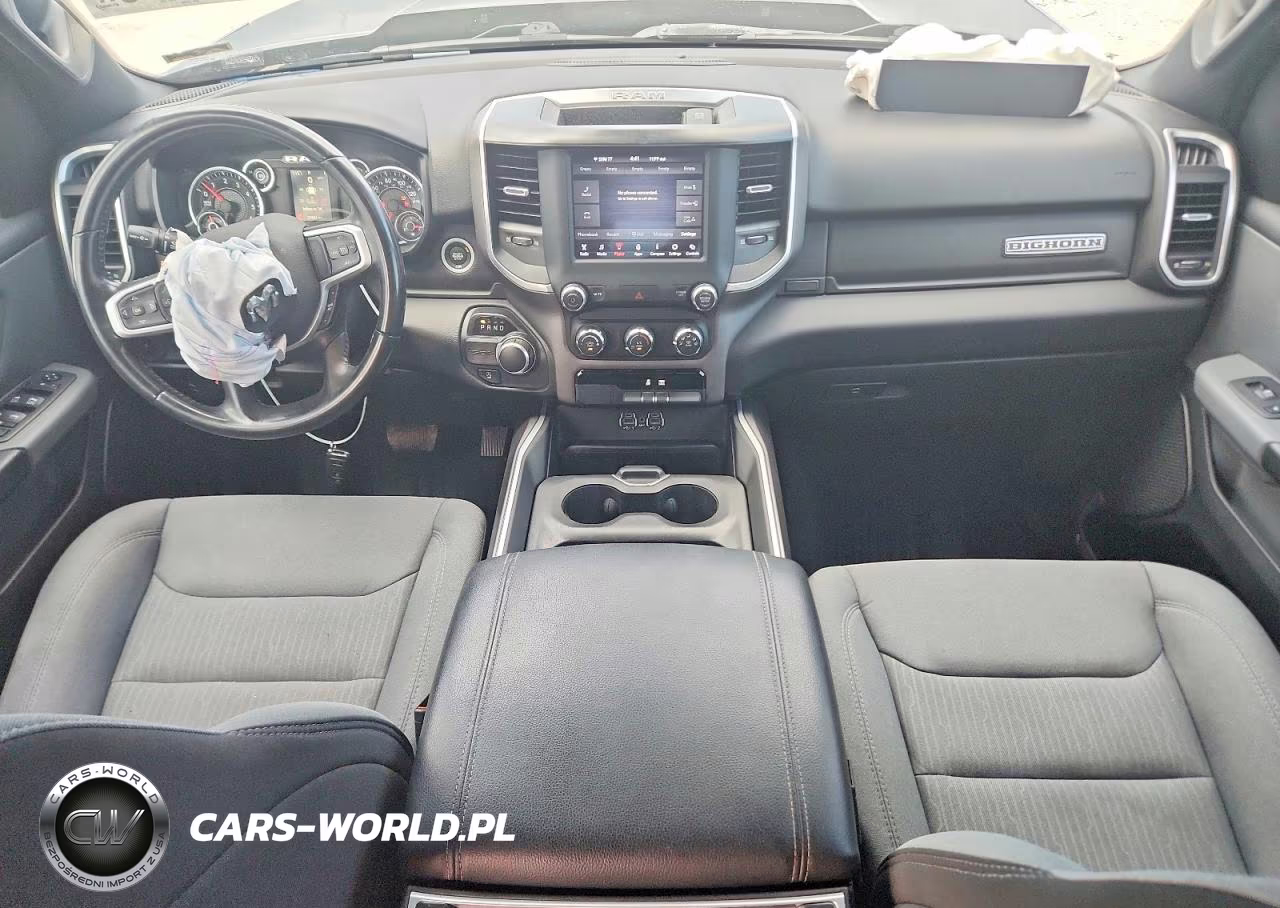 2021 Ram 1500 Big Horn-Lone Star VIN:1C6RREFT1MN753547 - 8