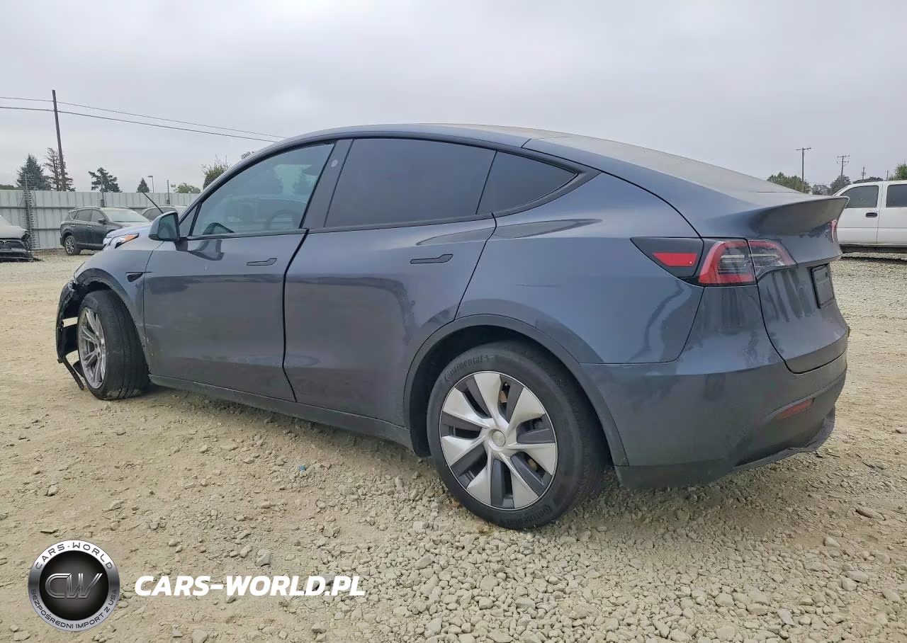 2023 Tesla Model Y VIN:7SAYGDEE6PF916285 - 2