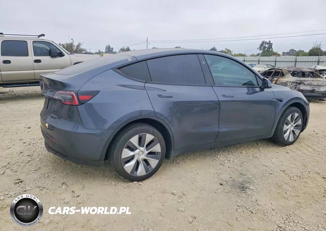 2023 Tesla Model Y VIN:7SAYGDEE6PF916285 - 3