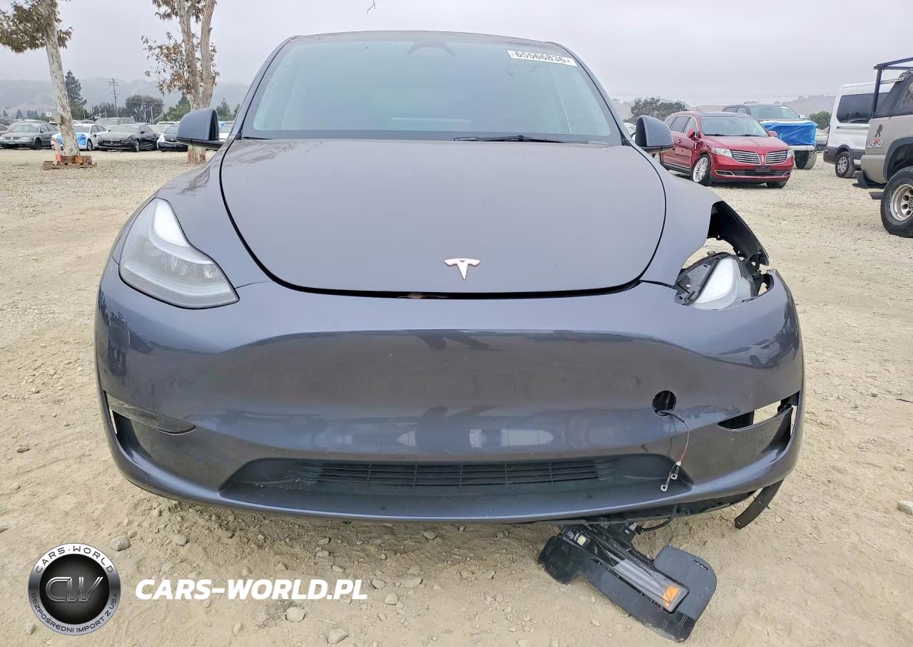 2023 Tesla Model Y VIN:7SAYGDEE6PF916285 - 5