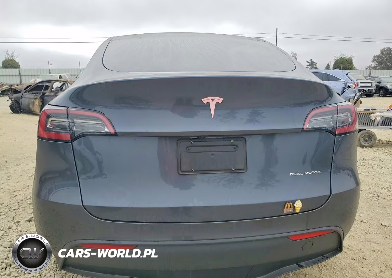 2023 Tesla Model Y VIN:7SAYGDEE6PF916285 - 6