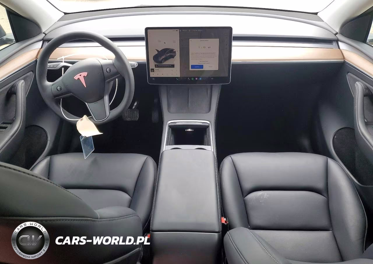 2023 Tesla Model Y VIN:7SAYGDEE6PF916285 - 8
