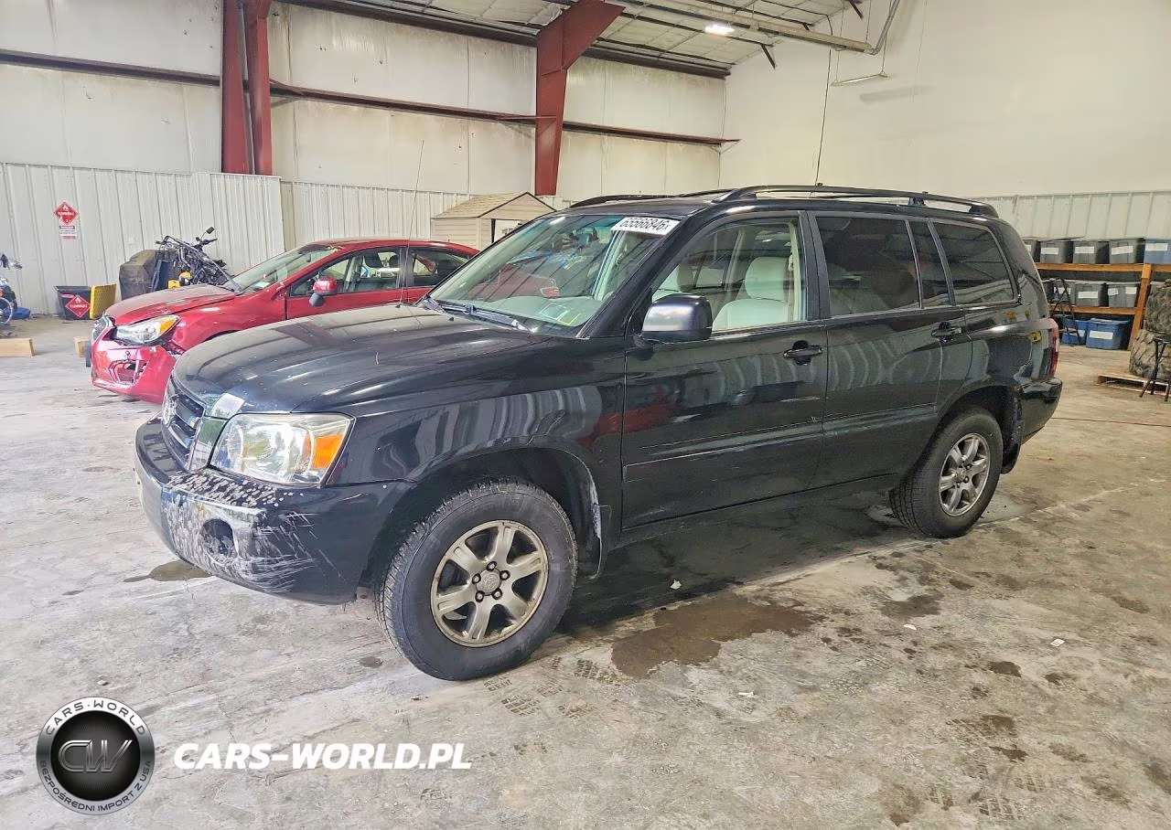 2006 Toyota Highlander Base