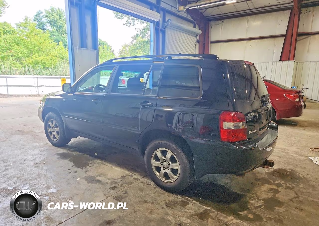 2006 Toyota Highlander Base VIN:JTEEP21AX60157057 - 2