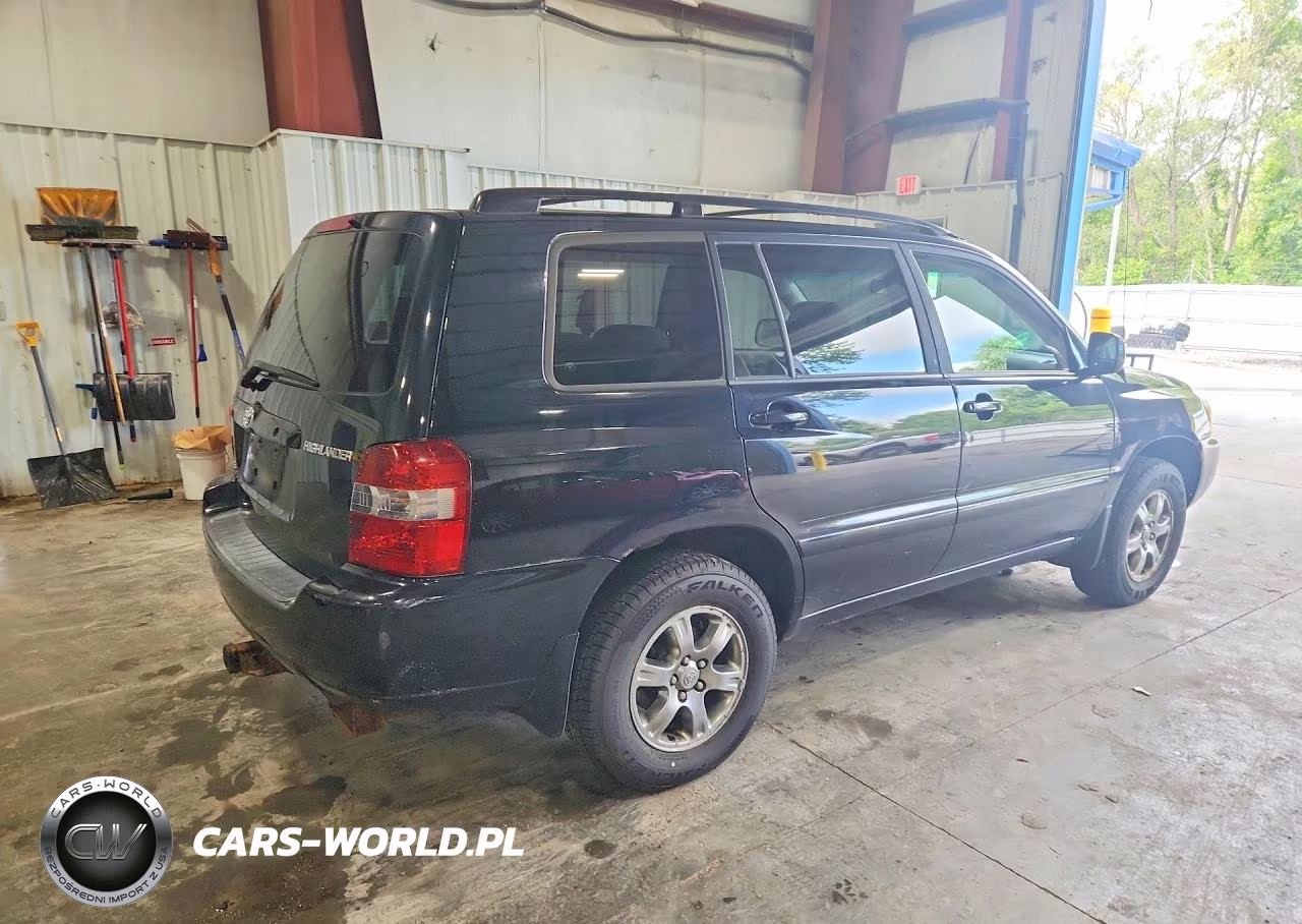 2006 Toyota Highlander Base VIN:JTEEP21AX60157057 - 3