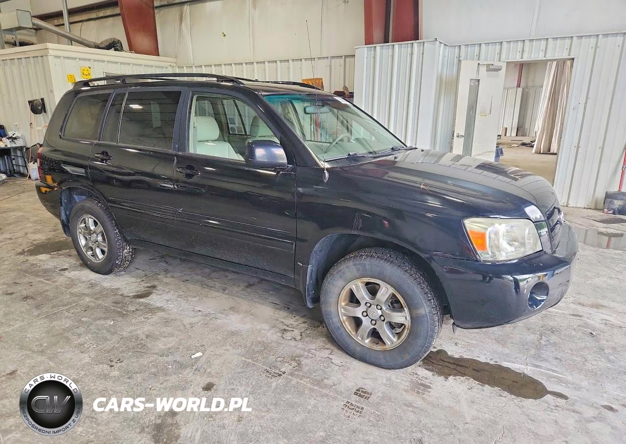 2006 Toyota Highlander Base VIN:JTEEP21AX60157057 - 4