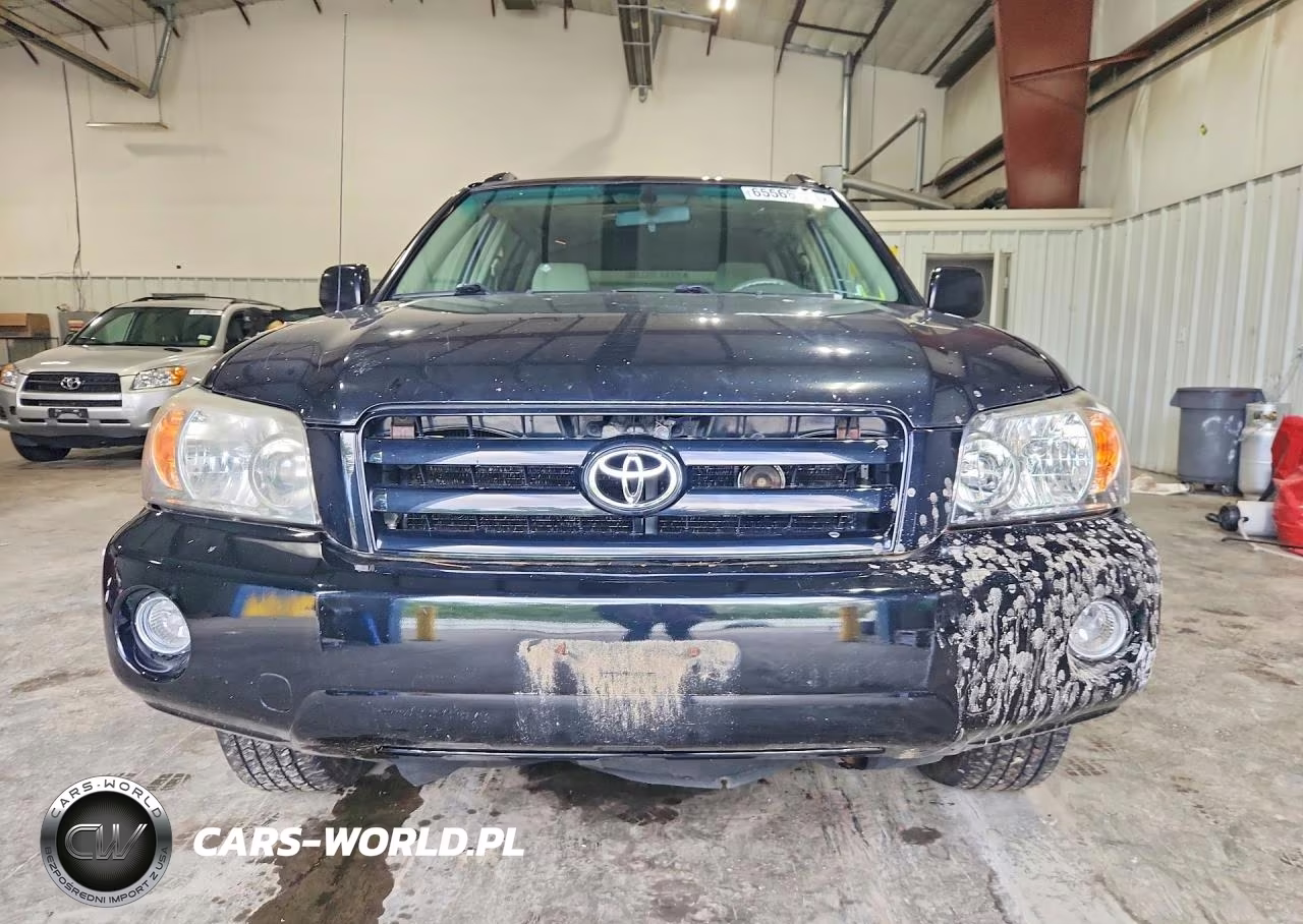 2006 Toyota Highlander Base VIN:JTEEP21AX60157057 - 5