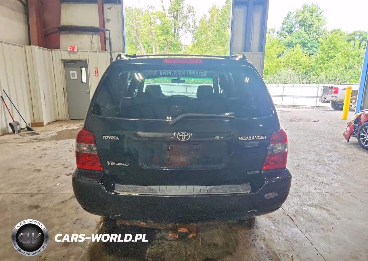 2006 Toyota Highlander Base VIN:JTEEP21AX60157057 - 6