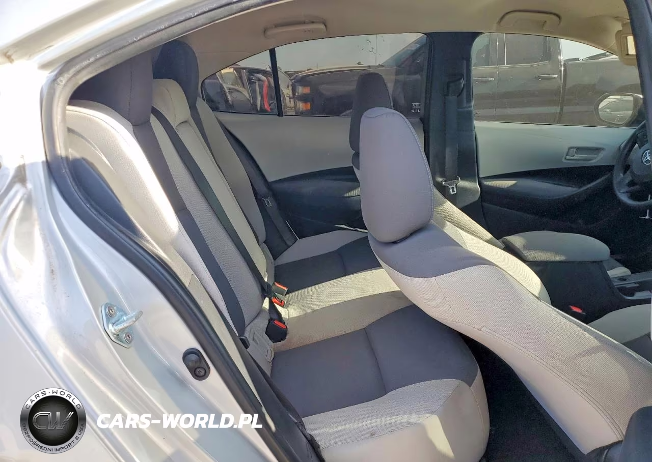 2024 Toyota Corolla Le VIN:5YFB4MDE3RP101708 - 10