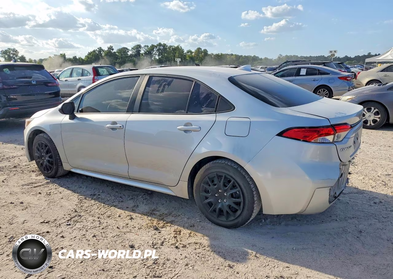 2024 Toyota Corolla Le VIN:5YFB4MDE3RP101708 - 2