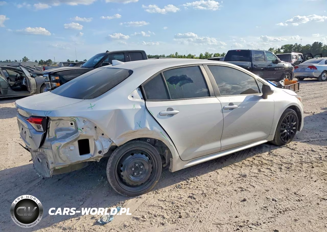 2024 Toyota Corolla Le VIN:5YFB4MDE3RP101708 - 3