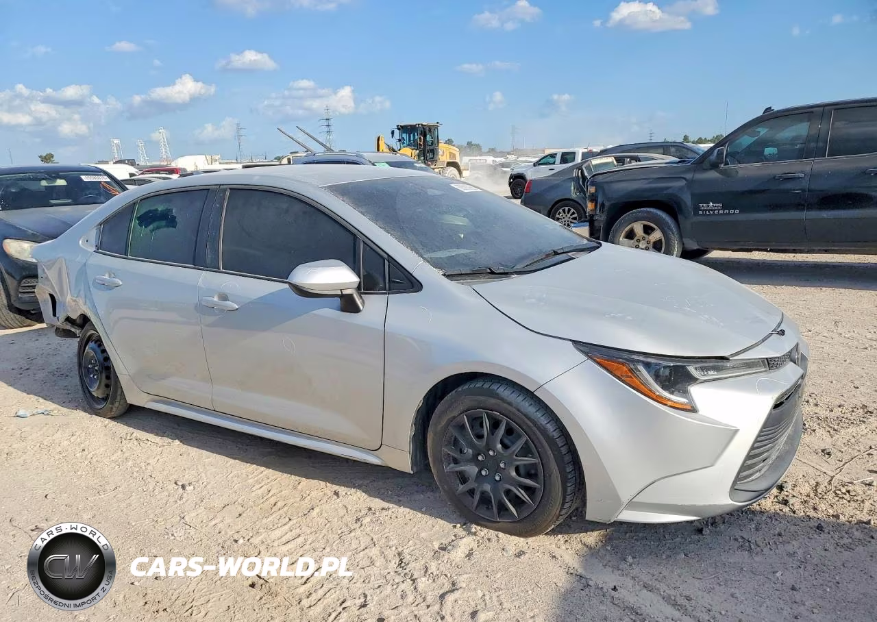 2024 Toyota Corolla Le VIN:5YFB4MDE3RP101708 - 4