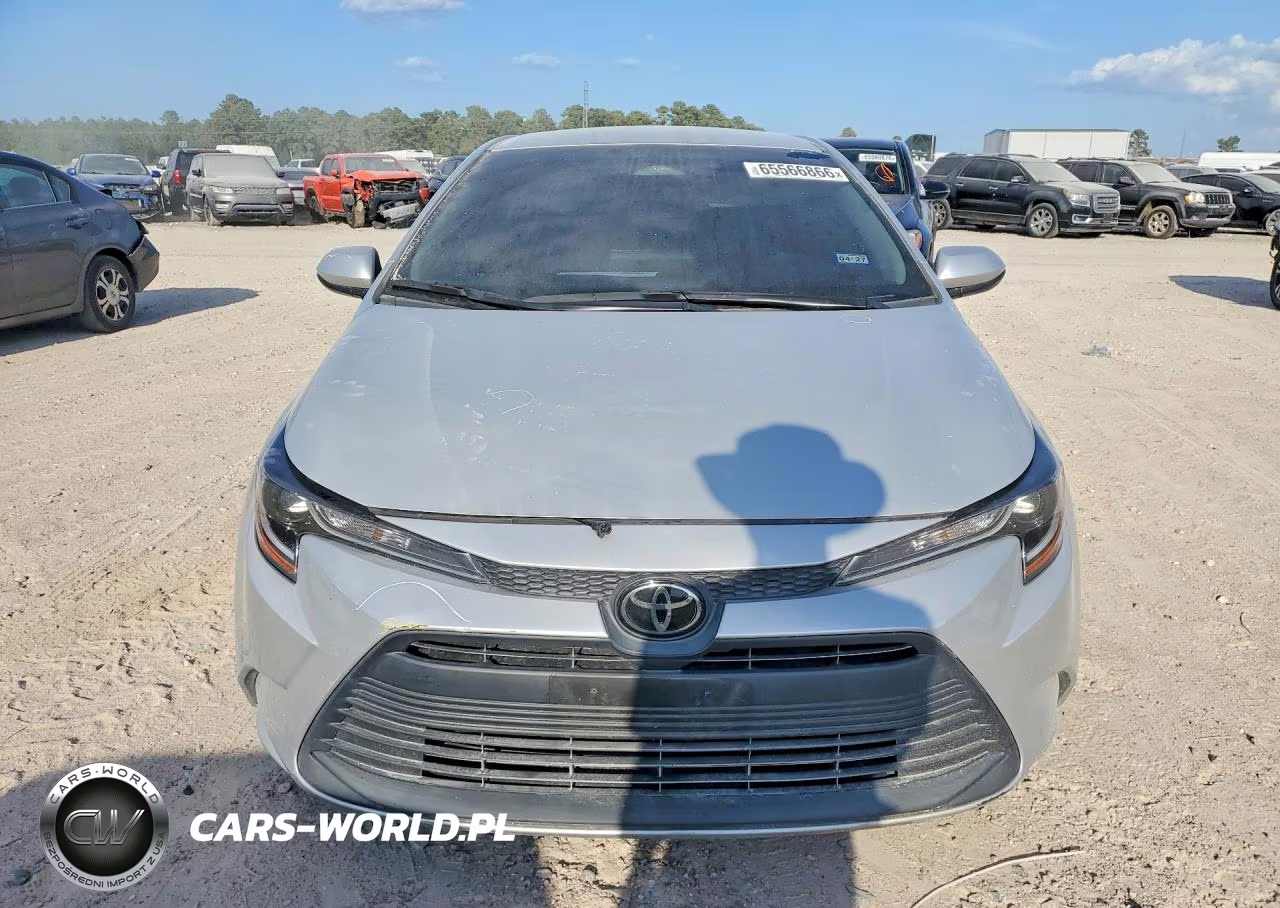 2024 Toyota Corolla Le VIN:5YFB4MDE3RP101708 - 5