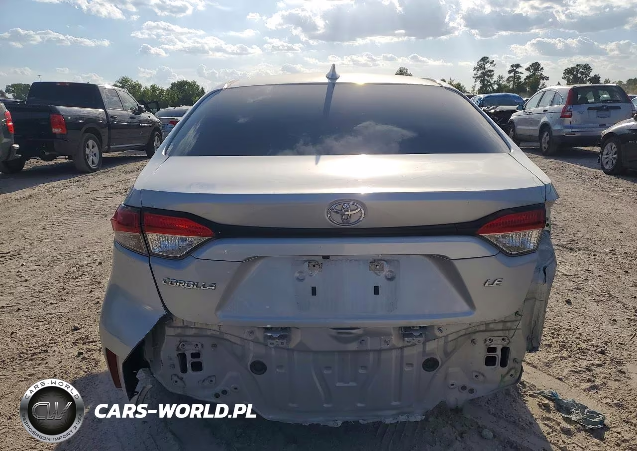 2024 Toyota Corolla Le VIN:5YFB4MDE3RP101708 - 6