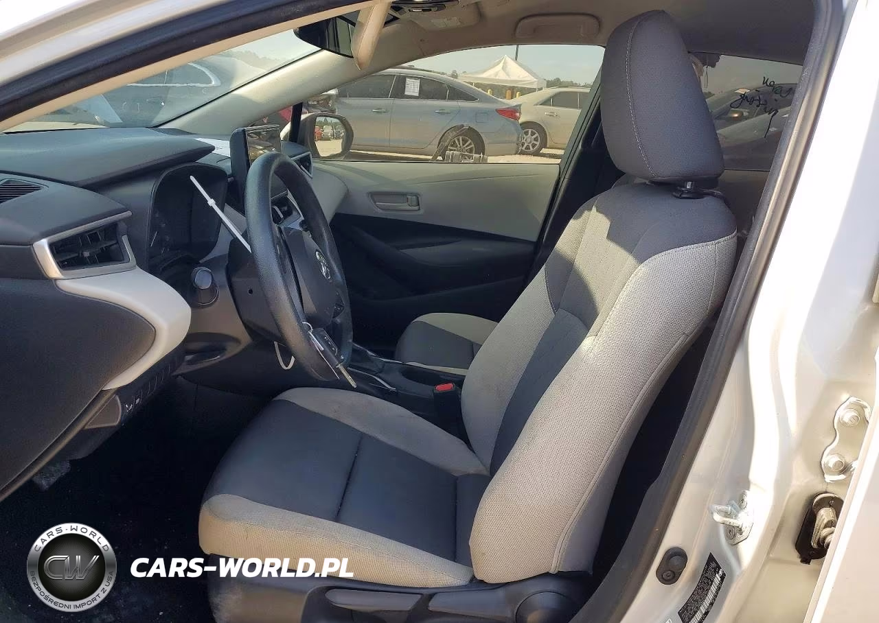 2024 Toyota Corolla Le VIN:5YFB4MDE3RP101708 - 7
