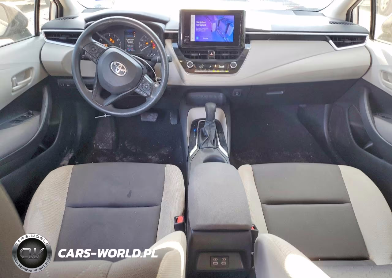 2024 Toyota Corolla Le VIN:5YFB4MDE3RP101708 - 8