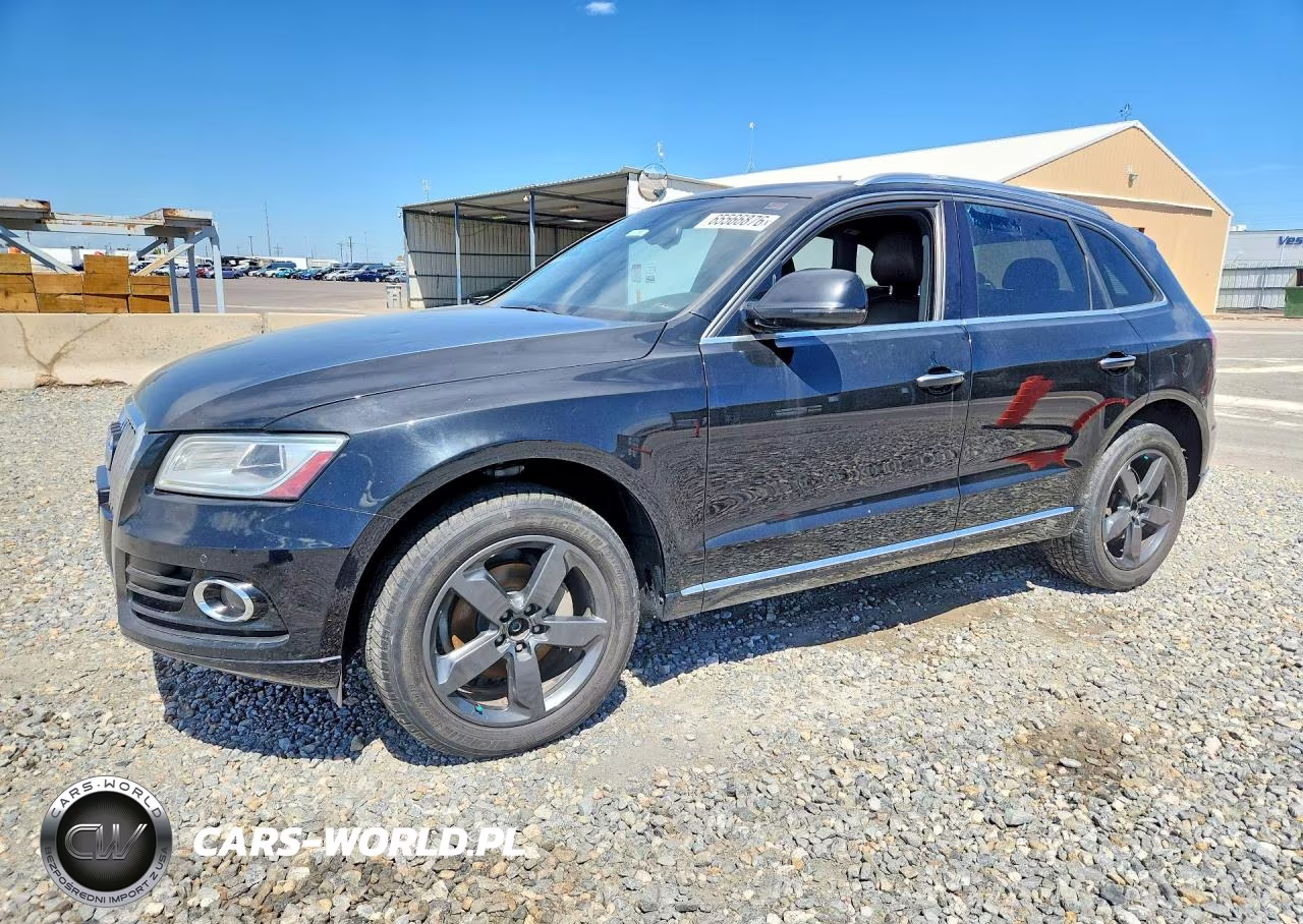 2015 Audi Q5 Premium Plus