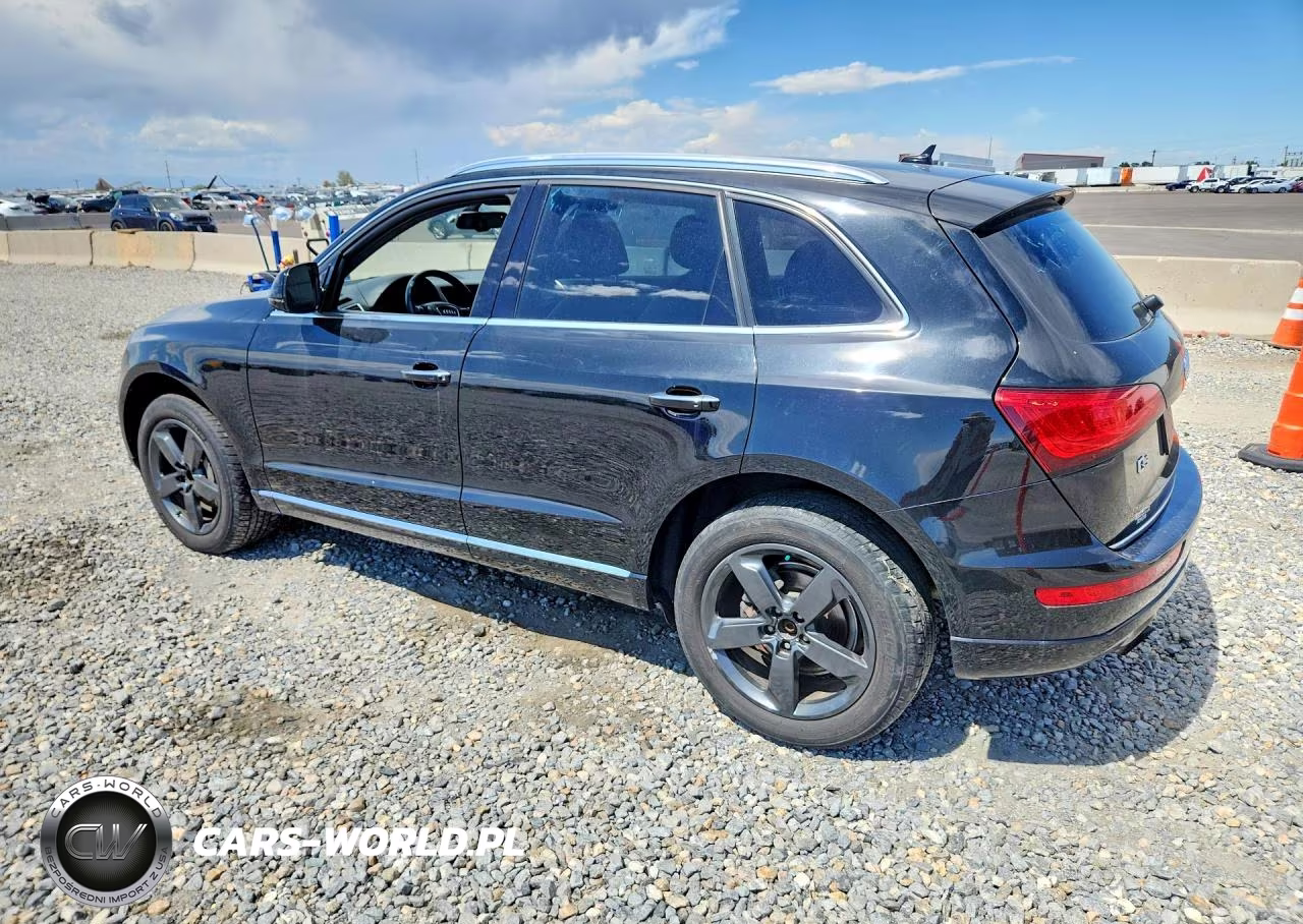 2015 Audi Q5 Premium Plus VIN:WA1LFAFP5FA077921 - 2