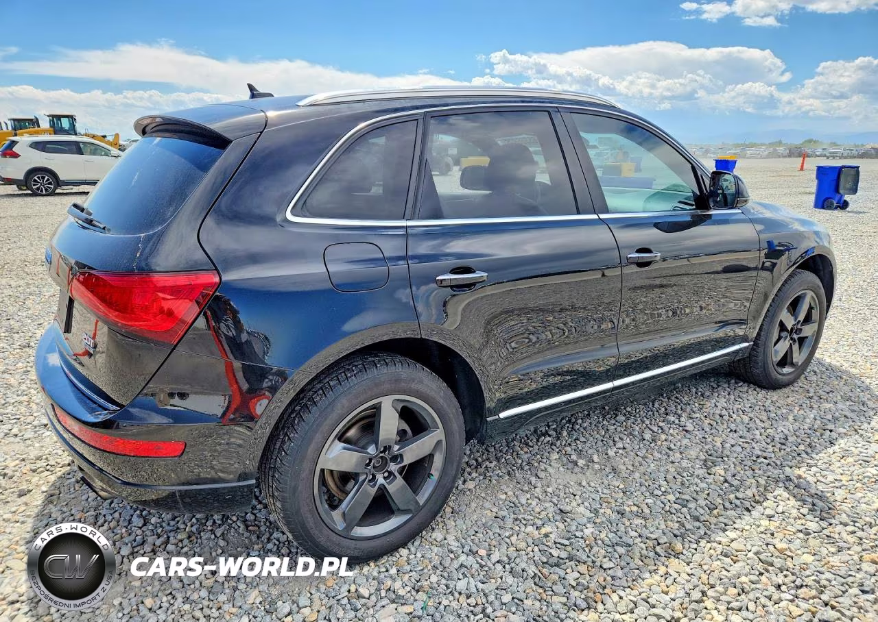 2015 Audi Q5 Premium Plus VIN:WA1LFAFP5FA077921 - 3