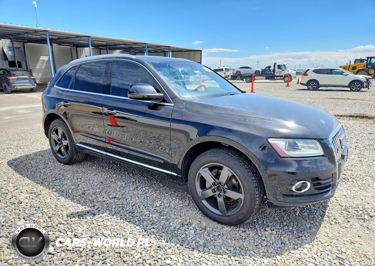 2015 Audi Q5 Premium Plus VIN:WA1LFAFP5FA077921 - 4
