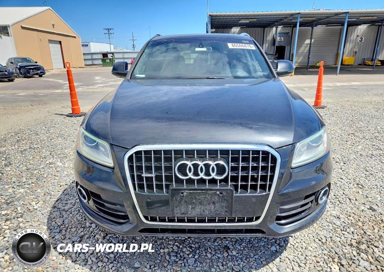 2015 Audi Q5 Premium Plus VIN:WA1LFAFP5FA077921 - 5
