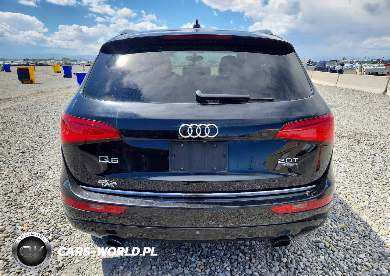 2015 Audi Q5 Premium Plus VIN:WA1LFAFP5FA077921 - 6