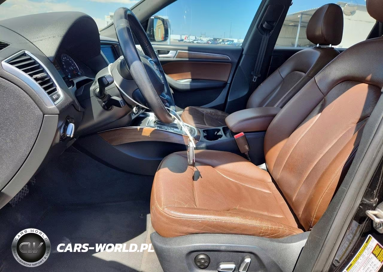 2015 Audi Q5 Premium Plus VIN:WA1LFAFP5FA077921 - 7