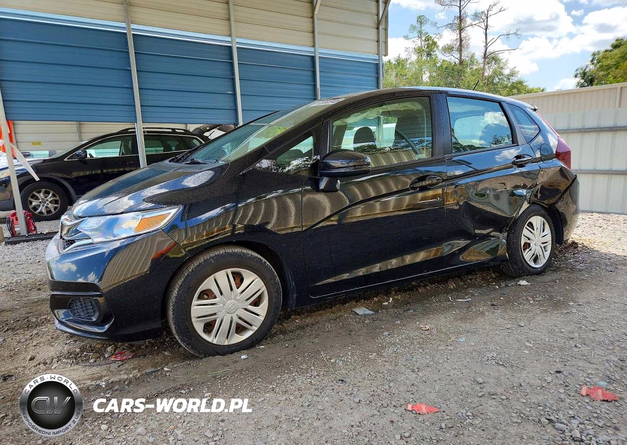 2019 Honda Fit Lx VIN:3HGGK5H44KM712820 - 1