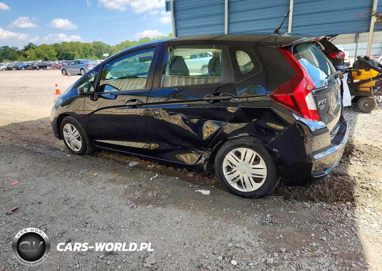 2019 Honda Fit Lx VIN:3HGGK5H44KM712820 - 2