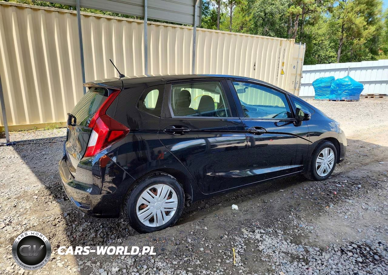 2019 Honda Fit Lx VIN:3HGGK5H44KM712820 - 3