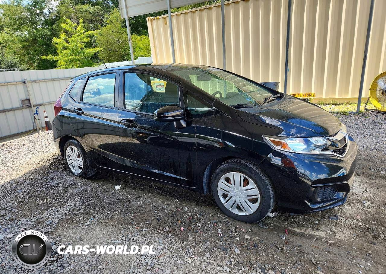 2019 Honda Fit Lx VIN:3HGGK5H44KM712820 - 4