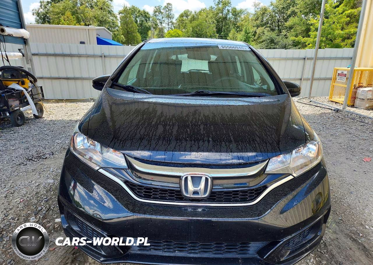 2019 Honda Fit Lx VIN:3HGGK5H44KM712820 - 5